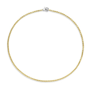 Ti Sento Box Chain Necklace, Gold