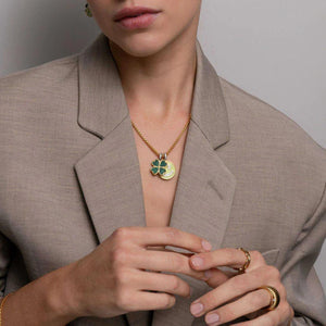Ti Sento Box Chain Necklace, Gold