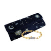 Ti Sento Bracelet & Cosmic Jewellery Roll Set, Gold
