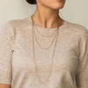 Ti Sento Chain Necklace, Gold
