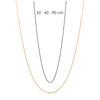 Ti Sento Chain Necklace, Gold