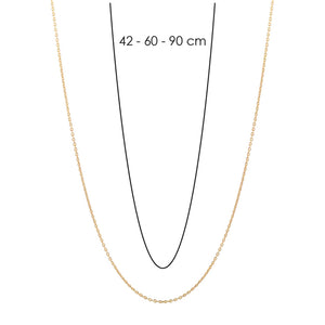 Ti Sento Chain Necklace, Gold