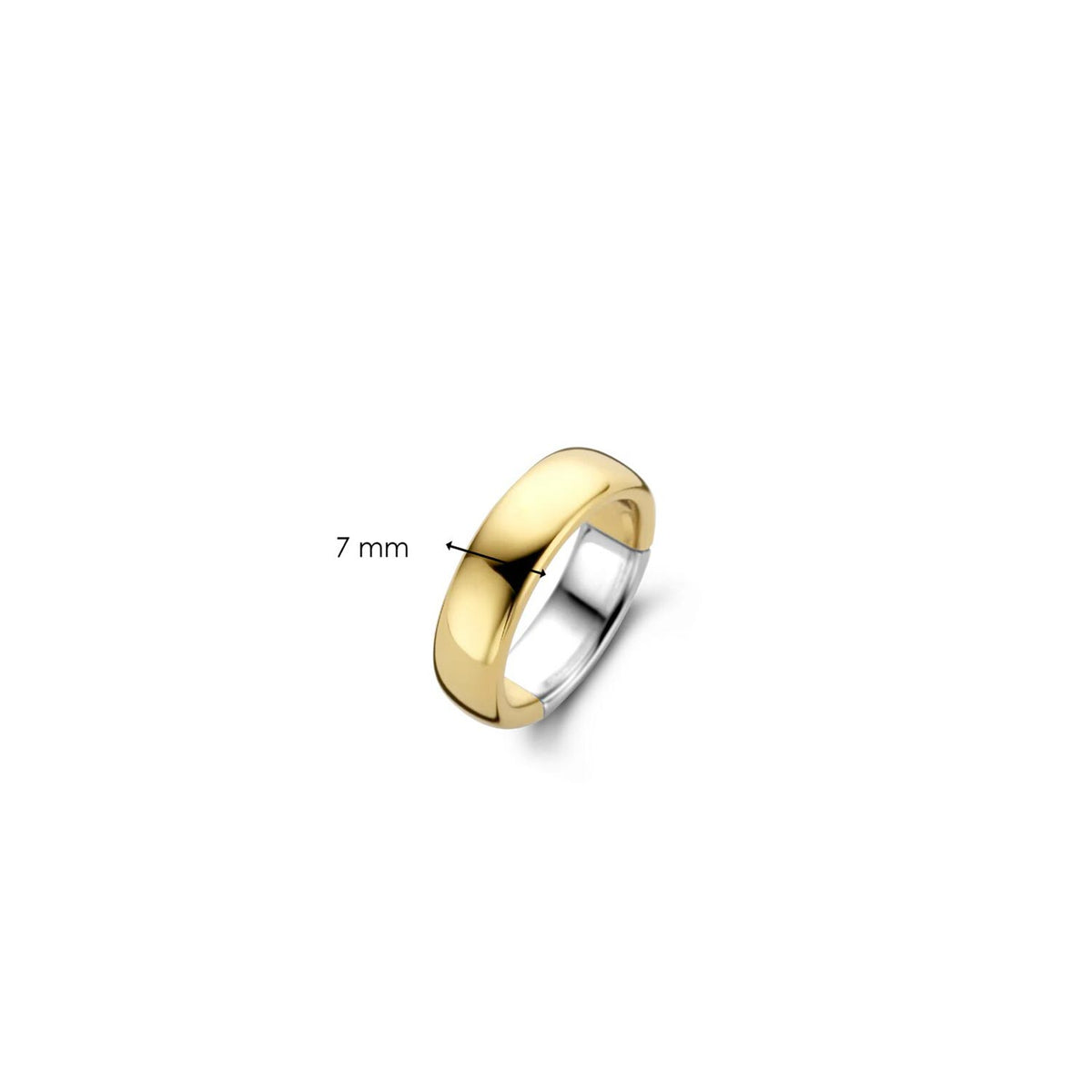 Ti Sento Chunky Ring, Gold