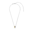 Ti Sento Circle Trio Pendant Necklace, Silver