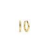 Ti Sento Classic Large Hoop Earrings, Gold