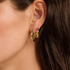 Ti Sento Classic Large Hoop Earrings, Gold