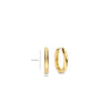 Ti Sento Classic Large Hoop Earrings, Gold