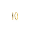 Ti Sento Classic Oversized Hoop Earrings, Gold