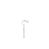 Ti Sento Crucifix Pendant Necklace, Silver