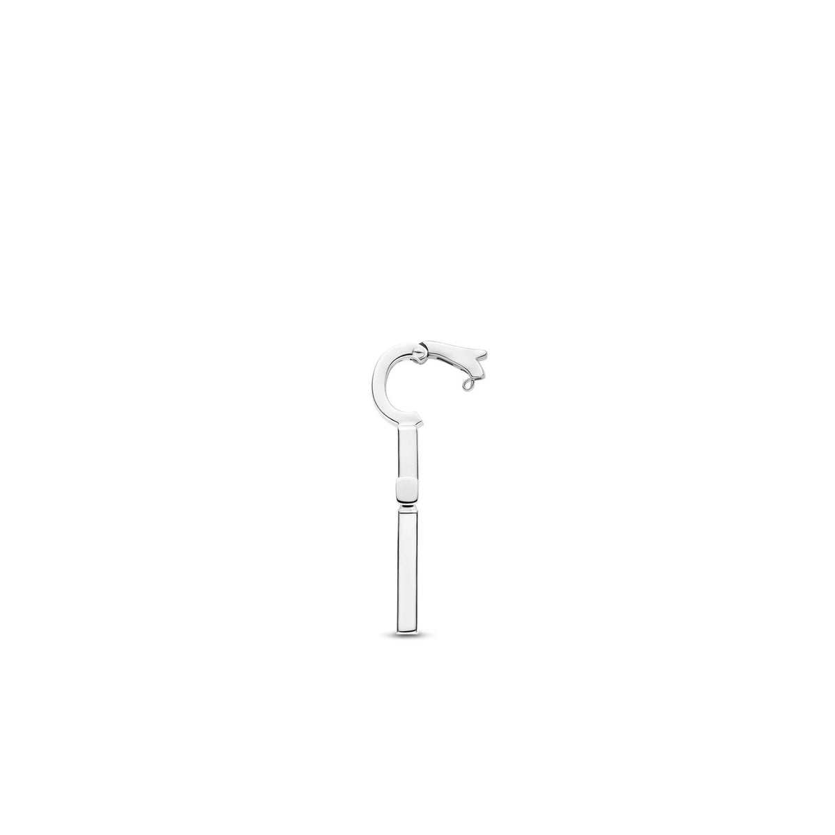 Ti Sento Crucifix Pendant Necklace, Silver