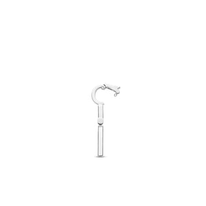 Ti Sento Crucifix Pendant Necklace, Silver