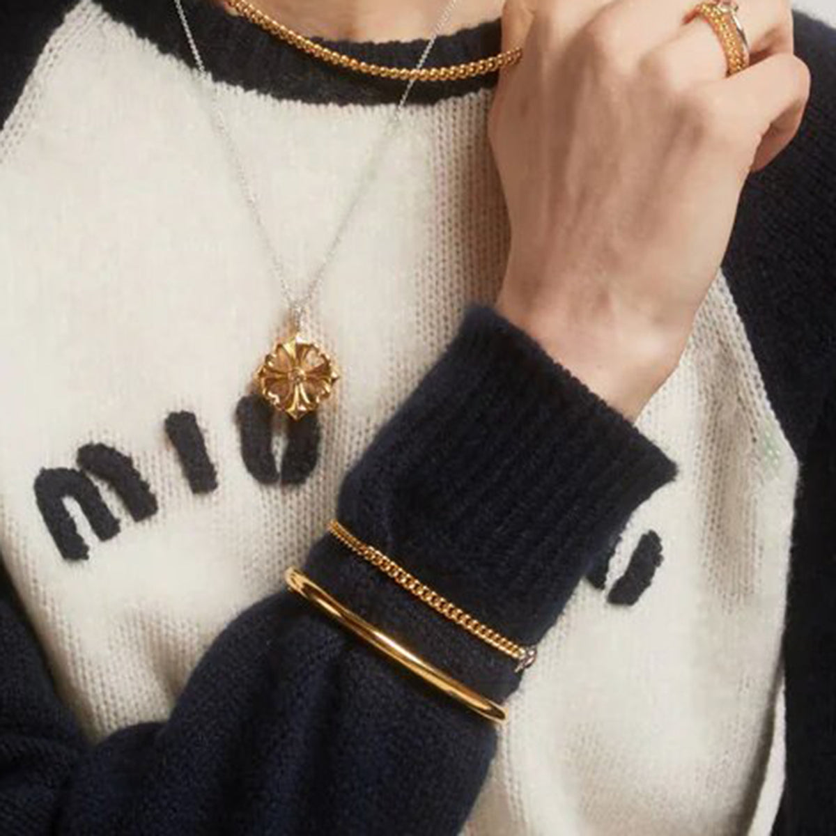 Ti Sento Curb Link Bracelet, Gold