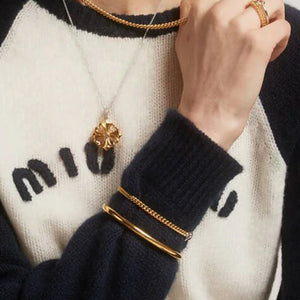 Ti Sento Curb Link Bracelet, Gold