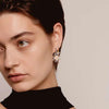 Ti Sento CZ Hook Earrings, Gold
