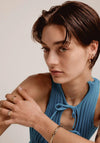 Ti Sento CZ Nugget Ring, Gold Size 56