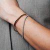 Ti Sento CZ Tennis Bracelet, Silver