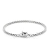 Ti Sento Fine Chain Bracelet, Silver