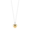 Ti Sento Heart Pendant Necklace, Gold