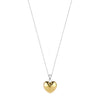 Ti Sento Heart Pendant Necklace, Gold