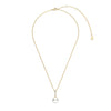 Ti Sento Icon Pearl Necklace, Gold