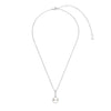 Ti Sento Icon Pearl Necklace, Silver