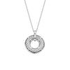 Ti Sento Intertwined Circles Pendant, Gold
