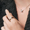 TI SENTO RING GILDED