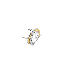 TI SENTO RING GILDED