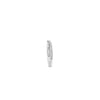 Ti Sento Intertwining Pavé Band Ring, Silver