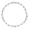 Ti Sento Link Chain Necklace, Silver