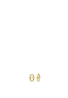 Ti Sento Link Earring Charms, Gold