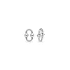 Ti Sento Link Earring Charms, Silver