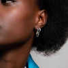 Ti Sento Link Earring Charms, Silver