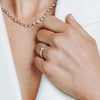 Ti Sento Marquise CZ Ring, Silver