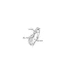 Ti Sento Marquise CZ Ring, Silver