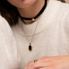 Ti Sento Large Blue Pendant Necklace, Silver