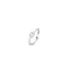 Ti Sento Solitaire Ring, Silver