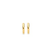 Ti Sento Mini Huggie Hoops, Gold