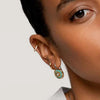 Ti Sento Mini Huggie Hoops, Gold