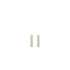 Ti Sento Mini Huggie Hoops, Gold
