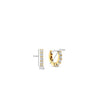 Ti Sento Mini Huggie Hoops, Gold