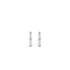 Ti Sento Mini Huggie Hoops, Silver