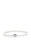 Ti Sento Mini Pearl Bracelet, Silver