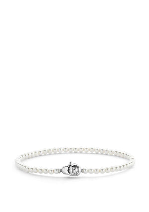 Ti Sento Mini Pearl Bracelet, Silver