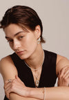 Ti Sento Mini Pearl Bracelet, Silver