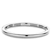 Ti Sento Minimalist Bangle, Silver