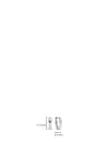 Ti Sento Oval Hoop Earrings, Silver