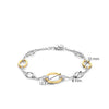 Ti Sento Oval Link Bracelet, Silver