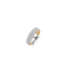 Ti Sento Pavé Chunky Ring, Silver 60