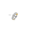 Ti Sento Pavé Chunky Ring, Silver 56